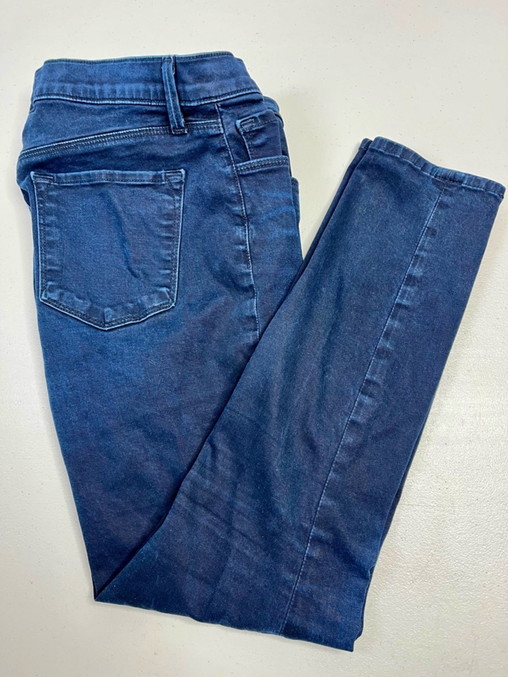 J Brand Women's Navy Skinny Jeans - Picture 2 of 12